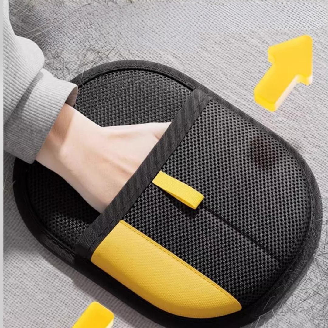 La manopla quita pelos de mascotas más vendida !!!