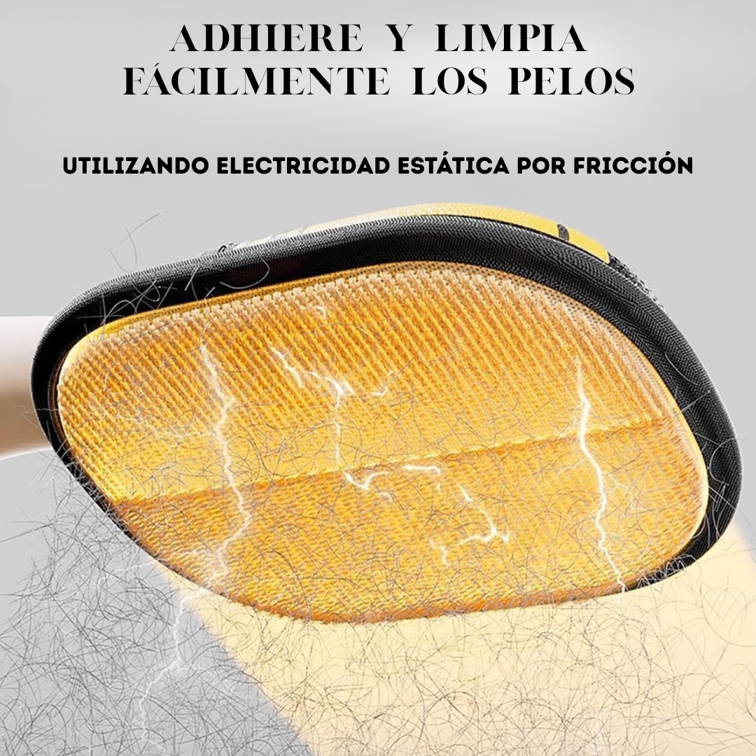 La manopla quita pelos de mascotas más vendida !!!