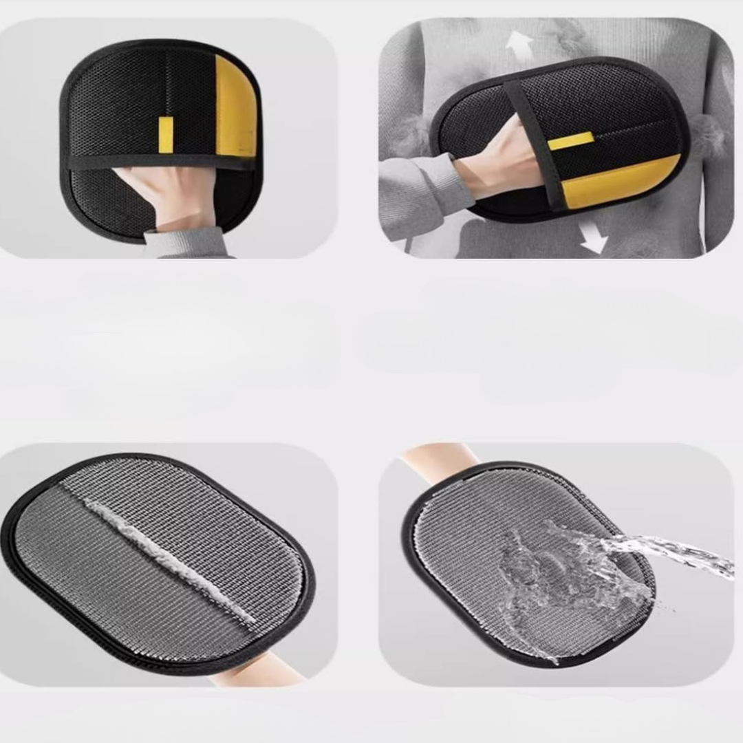 La manopla quita pelos de mascotas más vendida !!!