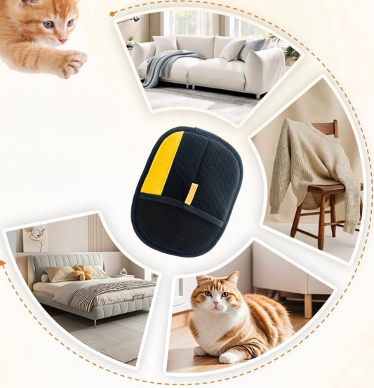 La manopla quita pelos de mascotas más vendida !!!