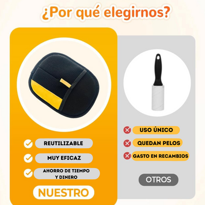 2 Manoplas + Cepillo GRATIS!!