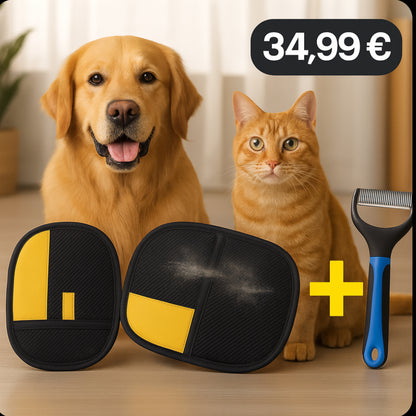 2 Manoplas + Cepillo GRATIS!!