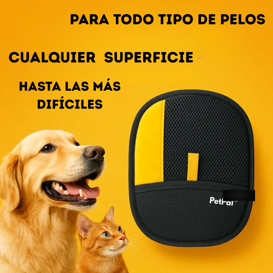 La manopla quita pelos de mascotas más vendida !!!